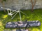 Rodpod aluminium 4 poot met opbergtas, Ophalen of Verzenden, Gebruikt, Overige typen