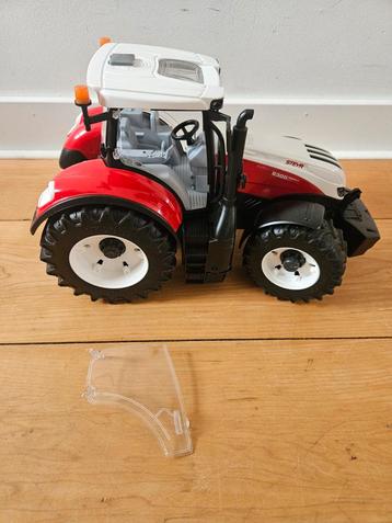 Bruder Steyr 6300 Terrus CVT Tractor beschikbaar voor biedingen