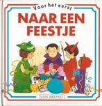 VOOR HET EERST NAAR EEN FEESTJE- S.Cartwright *VERJAARDAG*, 5 of 6 jaar, Fictie algemeen, Stephen Cartwright, Jongen of Meisje