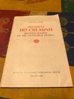 President Ho-Chi-Minh, Beloved leader of the Vietnamese peop, Boeken, Gelezen, Wereld, Ophalen of Verzenden, Politiek en Staatkunde