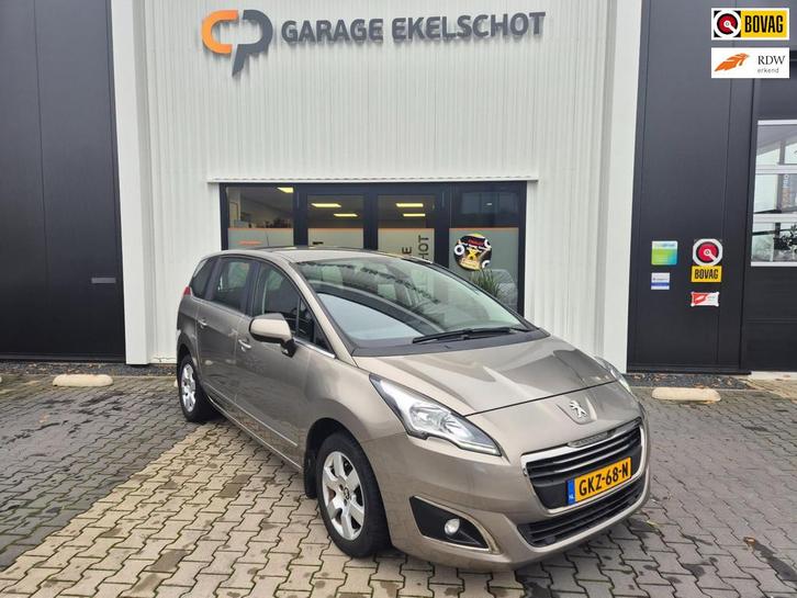 Peugeot 5008 1.2 PureTech Navi/nieuwe apk, Auto's, Peugeot, Bedrijf, Te koop, ABS, Airbags, Airconditioning, Cruise Control, Elektrische buitenspiegels