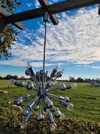 spoetnik lamp sputnik hanglamp sixties fifties retro design, Ophalen, Zo goed als nieuw, Amerikaanse retro fifties sixties design vintage