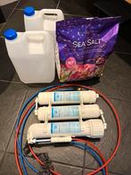 Osmose filter met zeezout zeeaquarium, Dieren en Toebehoren, Vissen | Aquaria en Toebehoren, Ophalen of Verzenden, Gebruikt, Filter of Co2