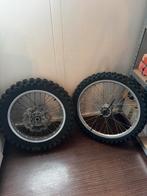 Cross/Enduro Velgen met Banden, Ophalen, Gebruikt