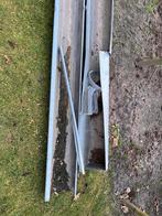 Zinken Dakgoot - Gebruikt, Doe-het-zelf en Verbouw, Metalen, Ophalen, Gebruikt, IJzer