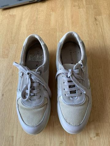 Xsensible maat 5 of  38 sneakers veterschoenen Beige beschikbaar voor biedingen