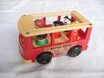 Vintage mini bus Fisher Price, 100% compleet, Ophalen of Verzenden, Gebruikt, Auto of Voertuig