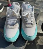 Nike Air Max 1 Anniversary Aqua 42,5, Kleding | Heren, Schoenen, Ophalen of Verzenden, Gedragen, Overige kleuren