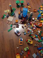 Duplo Lego treinset dierentuin dinosaurussen etcetera, Kinderen en Baby's, Speelgoed | Duplo en Lego, Ophalen of Verzenden, Zo goed als nieuw