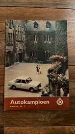 Auto Kampioen 1967: Wartburg 1000 (test), Ophalen of Verzenden, Gelezen, Algemeen