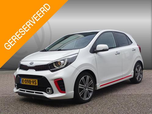 Kia Picanto 1.0 CVVT ExecutiveLine GT-LINE NAVIGATIE|MULTIME, Auto's, Kia, Bedrijf, Te koop, Picanto, ABS, Airconditioning, Alarm