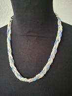 Chic Choker - RocaVintageilles & Zilver, Ophalen of Verzenden, Gebruikt, Blauw, Overige materialen