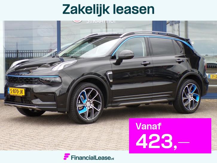Lynk & Co 01 1.5, Full LED / Elektr. Schuifdak / Camera 360, Auto's, Lynk & Co, Bedrijf, Lease, Financial lease, ABS, Adaptive Cruise Control