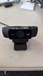 Logitech C922 Pro Webcam Full HD, Computers en Software, Webcams, Ophalen of Verzenden, Zo goed als nieuw