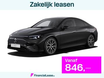 Mercedes-Benz CLA-klasse 250+ Launch Edition 85 kWh AMG Line beschikbaar voor biedingen