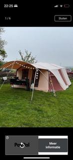 Aart Kok Tundra 8 persoons vouwwagen, Caravans en Kamperen, Vouwwagens, Ophalen, Aart Kok, Beige, Aanwezig