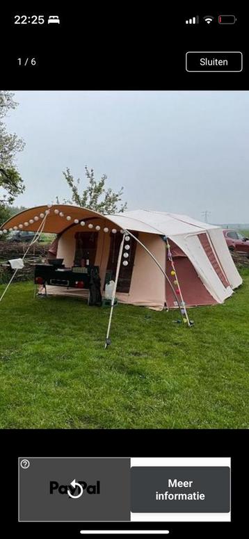 Aart Kok Tundra 8 persoons vouwwagen beschikbaar voor biedingen