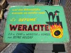 te koop Oude Blik Reclamebord, Ophalen of Verzenden, Gebruikt, Reclamebord