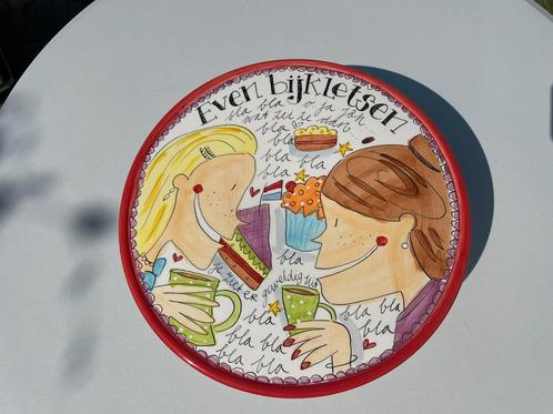 Blond Amsterdam taartplateau, Huis en Inrichting, Keuken | Servies, Nieuw, Overige typen, Blond Amsterdam, Aardewerk, Ophalen of Verzenden