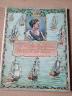 Het 40 jarig regeringsjubileum van Koningin Wilhelmina., Ophalen of Verzenden, Gebruikt, Nederland, Tijdschrift of Boek