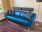 Leolux Design bank met gebruik sporen, Huis en Inrichting, Banken | Bankstellen, Gebruikt, Design, 150 tot 200 cm, Driepersoons