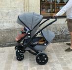 Joolz Geo 2 Duo Superior Grey - Kinderwagen, Kinderen en Baby's, Kinderwagens en Combinaties, Duowagen, Zo goed als nieuw, Ophalen