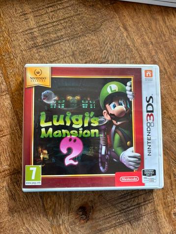 Luigis Mansion 2 Nintendo 3DS beschikbaar voor biedingen
