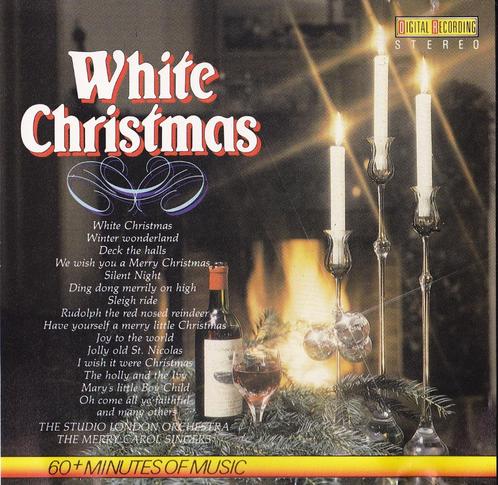 The Studio London Orchestra - White Christmas (CD), Cd's en Dvd's, Cd's | Kerst en Sinterklaas, Kerst, Ophalen of Verzenden