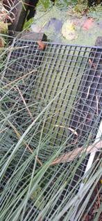 Metalen gegalvaniseerd rooster, Ophalen, Gebruikt