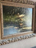 Constant Artz Schilderij op Houten Paneel - Klassiek Kunstwe, Ophalen
