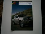 Ford Ranger 8 / 2006 28 pag. Engels, Verzenden, Zo goed als nieuw, Ford