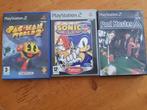 Sonic Mega Collection poolmaster pacmanworld2 ps2, Avontuur en Actie, 1 speler, Ophalen of Verzenden, Zo goed als nieuw