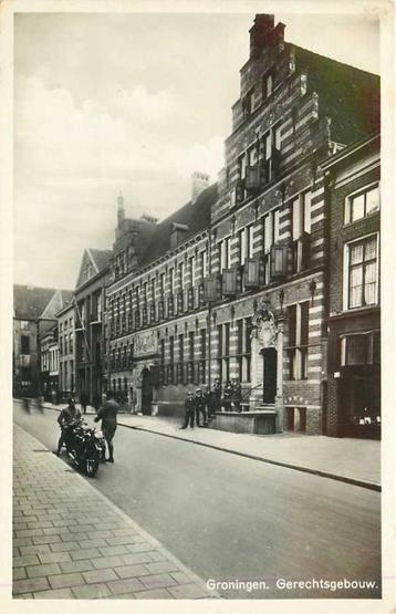 (300-301-015) Groningen Gerechtsgebouw beschikbaar voor biedingen