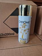 Chrome gold / goud spray spuitbus 200 ml verf, Goud, Ophalen of Verzenden, Zo goed als nieuw