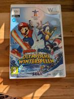 Mario & Sonic at the Olympic Winter Games, Wii, Ophalen of Verzenden, Zo goed als nieuw, Sport, 3 spelers of meer