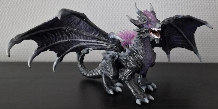 Schleich Eldrador Schaduw Draak - 2021, Kinderen en Baby's, Speelgoed | Actiefiguren, Gebruikt, Ophalen of Verzenden
