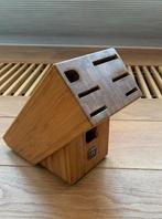 Zwilling messenblok bamboe, Ophalen of Verzenden, Gebruikt