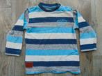 Feetje longsleeve blauw gestreept maat 80 T-shirt lange mouw, Kinderen en Baby's, Babykleding | Maat 80, Ophalen of Verzenden