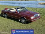 Chrysler Le Baron Cabriolet 1985 | Route 66 auctions, Auto's, Automaat, Cabriolet, Chrysler, Bedrijf