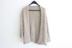 Harig taupe vest maat L/XL, Ophalen of Verzenden, Zo goed als nieuw, Maat 46/48 (XL) of groter, Bruin