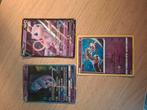 Mewtwo en Mew GX pokemon kaarten, Ophalen of Verzenden, Zo goed als nieuw, Meerdere kaarten, Foil