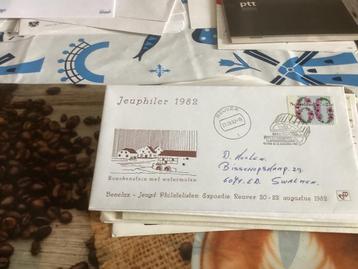 No2503 Jeuphiler 1982 Reuver  gelopen 21-8-1982 Heb ook van  beschikbaar voor biedingen