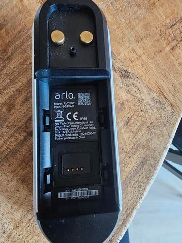 Arlo wifi deurbel  beschikbaar voor biedingen