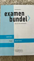 Examenbundel: havo Nederlands 2020/2021, Ophalen of Verzenden, Zo goed als nieuw, HAVO, Nederlands