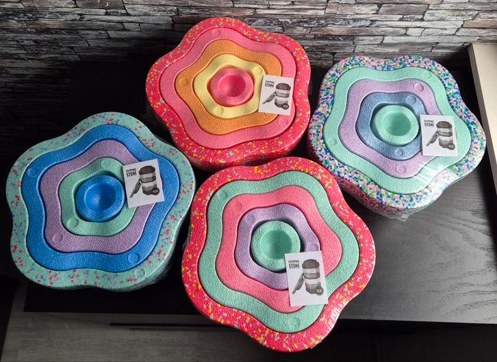 Inside Out Stepping Stones - Stapstenen, Kinderen en Baby's, Speelgoed | Bouwstenen, Nieuw, Ophalen of Verzenden