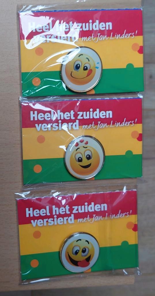 Heel het Zuiden versierd met Jan Linders Emoji, Verzamelen, Supermarktacties, Overige supermarkten, Ophalen of Verzenden