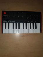 Akai MPK mini, Muziek en Instrumenten, Midi-apparatuur, Ophalen of Verzenden, Zo goed als nieuw