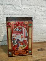 Vintage Douwe Egberts koffie bewaarblik., Douwe Egberts, Gebruikt, Ophalen of Verzenden, Koffie