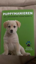 Martin Gaus - Puppymanieren, Boeken, Dieren en Huisdieren, Honden, Ophalen of Verzenden, Zo goed als nieuw, Martin Gaus