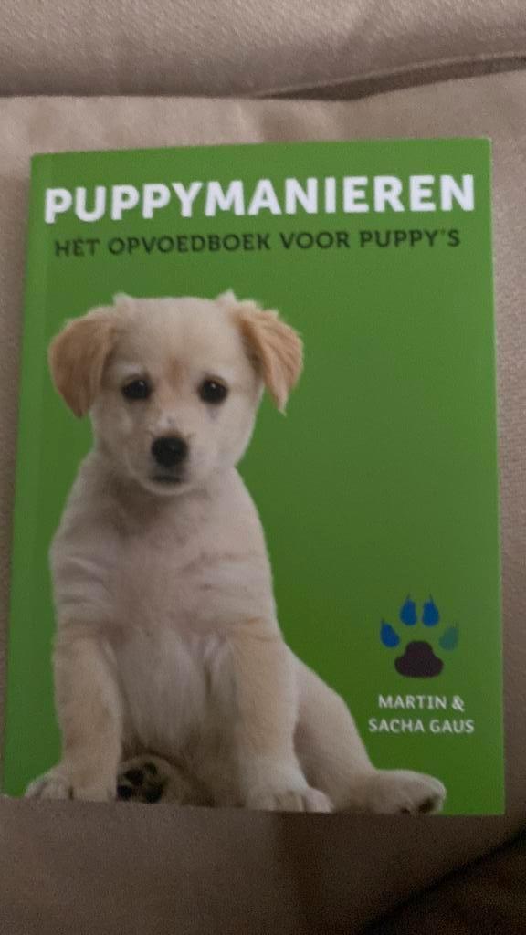 Martin Gaus - Puppymanieren, Boeken, Dieren en Huisdieren, Zo goed als nieuw, Honden, Ophalen of Verzenden